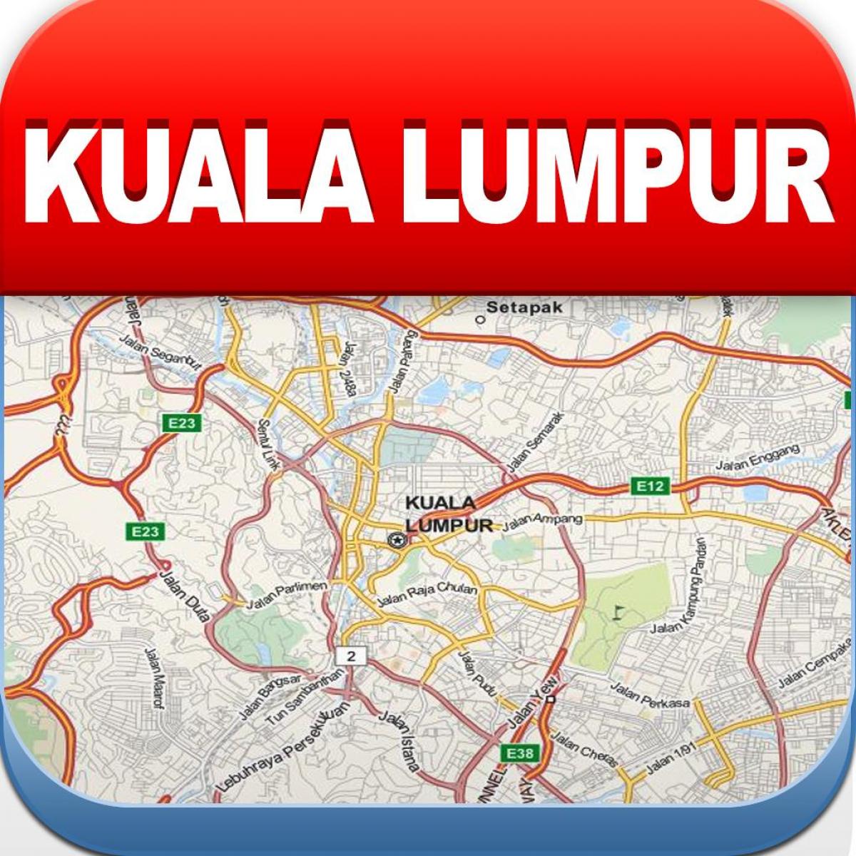 Karta Kuala Lumpur offline