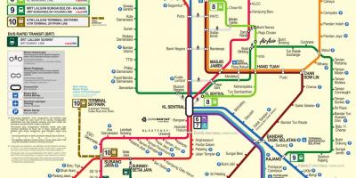 Kuala Lumpur MRT kartu