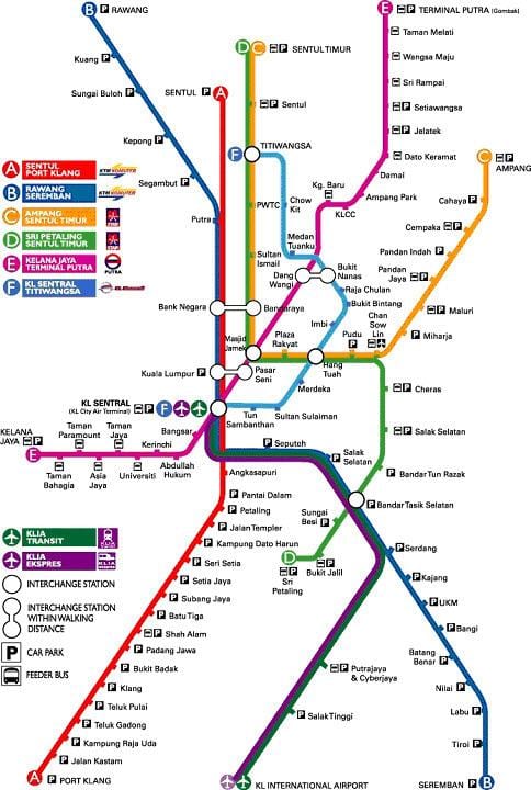 Клиа express-karta rute