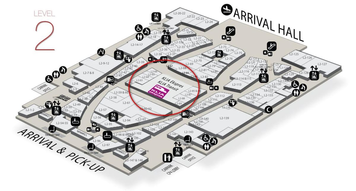 dolazak iz klia2 karti