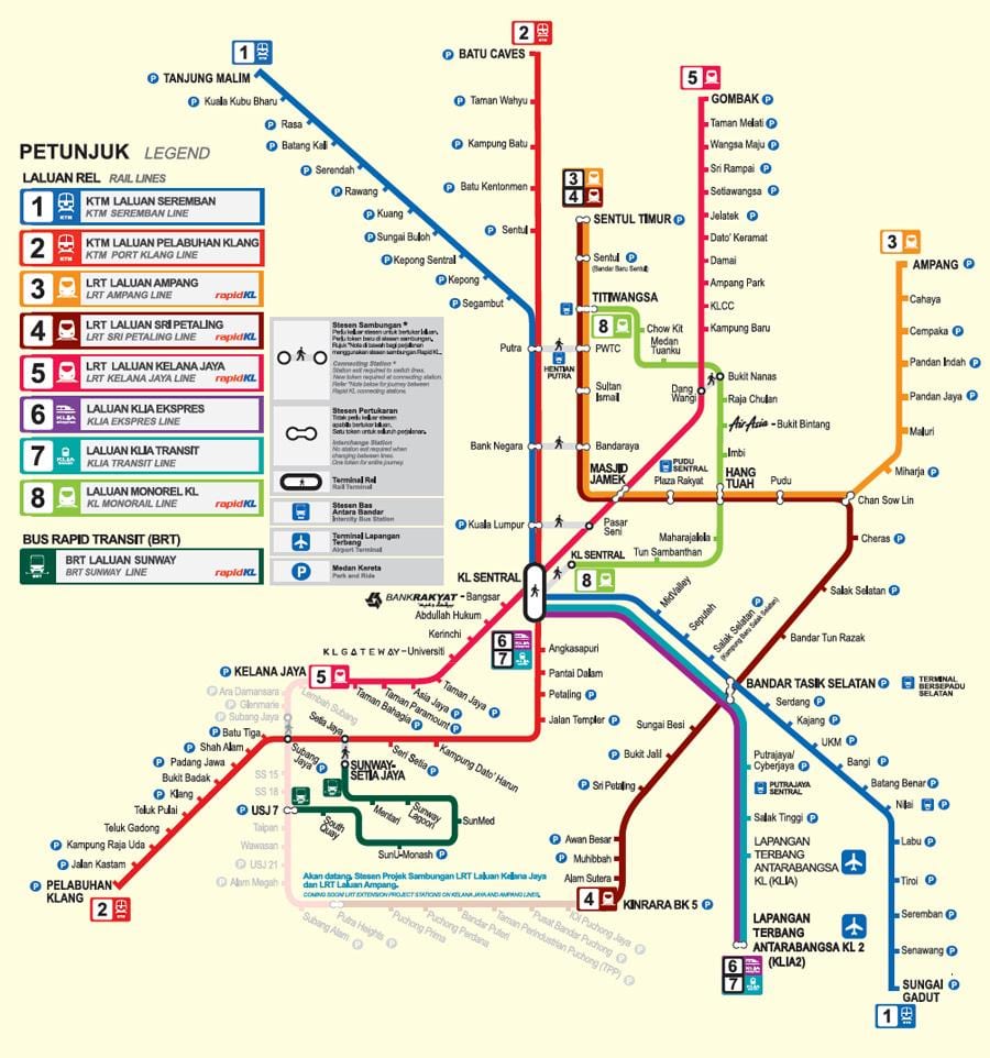ЛРТ karta rute KL