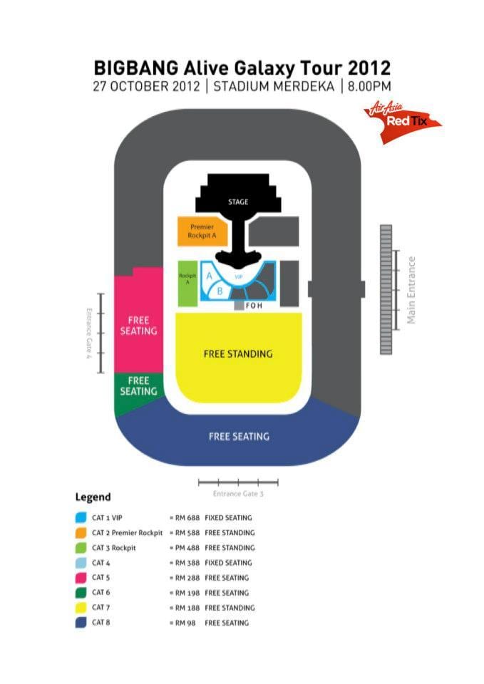 lokacija stadiona Мердека karti