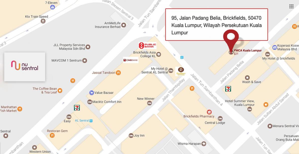 Karta вилайята persekutuan Kuala Lumpur