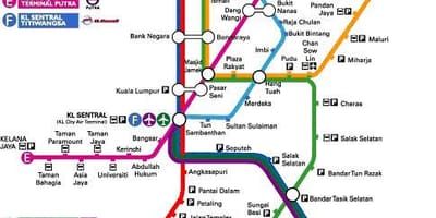 Клиа express-karta rute