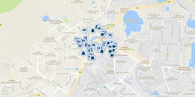 Кепонг Kuala Lumpur karti