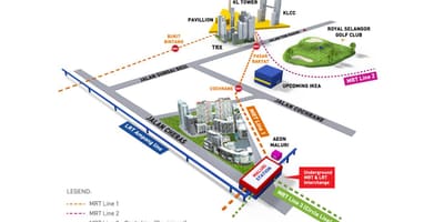 Титивангса LRT stanica karti