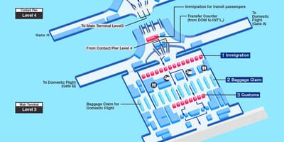 Terminal KLIA karti