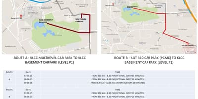 Karta клсс parkiralište