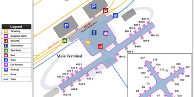 Kuala Lumpur international airport karti