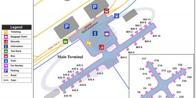 Kuala Lumpur international airport karti